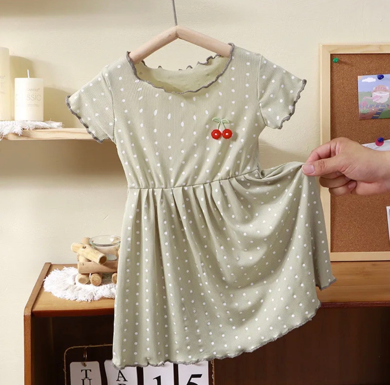 Cherry Blossom Dress